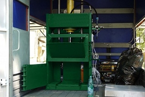 мобильный пресс для пластика